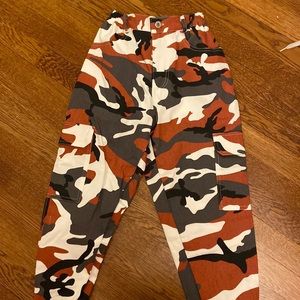 Camouflage Pants